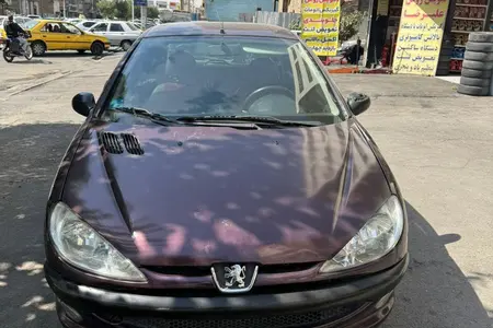 مزایده خودرو پژو، 206 تیپ 2