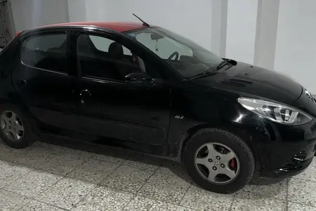 مزایده خودرو پژو، 207 MC اتوماتیک