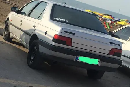 مزایده خودرو پژو، 405 GLX دوگانه سوز