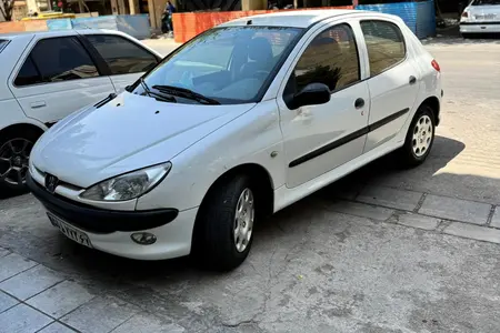 مزایده خودرو پژو، 206 تیپ 2