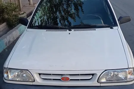 مزایده خودرو پراید، صندوق دار دنده ای