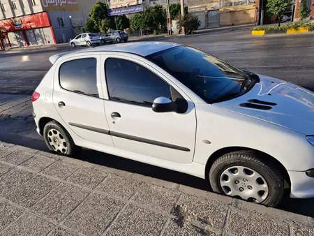 مزایده خودرو پژو، 206 تیپ 5