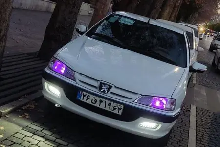 مزایده خودرو پژو، پارس XU7P