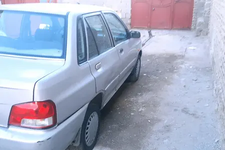 مزایده خودرو پراید، 132 ساده