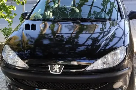 مزایده خودرو پژو، 206 SD V8