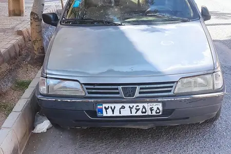 مزایده خودرو پژو، 405 GLX دوگانه سوز