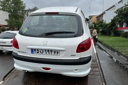 مزایده خودرو پژو، 206 تیپ 2