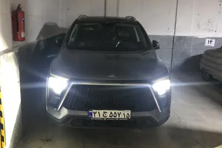 مزایده خودرو کی ام سی، X5 1.5 لیتر توربو