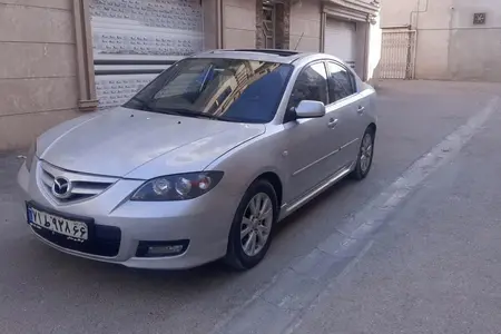 مزایده خودرو مزدا، 3 قدیم تیپ3