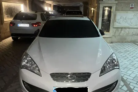 مزایده خودرو هیوندای، جنسیس کوپه اتوماتیک