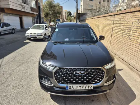مزایده خودرو فونیکس، تیگو 8 پرو مکس اکسلنت