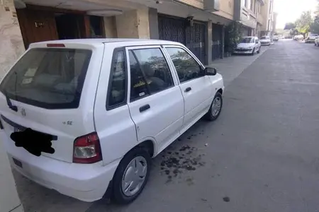 مزایده خودرو پراید، 111 SE