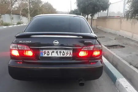 مزایده خودرو نیسان، ماکسیما دنده ای