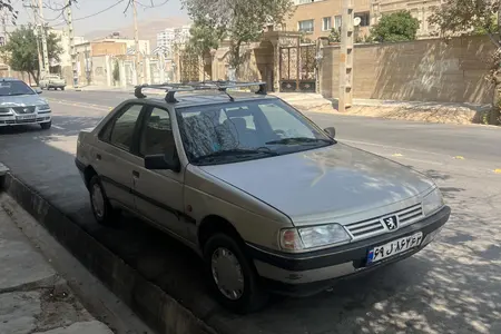 مزایده خودرو پژو، 405 GLX دوگانه سوز
