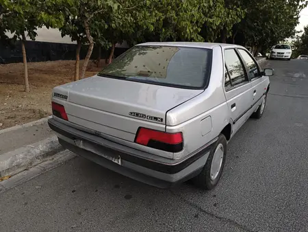 مزایده خودرو پژو، 405 GLX بنزینی