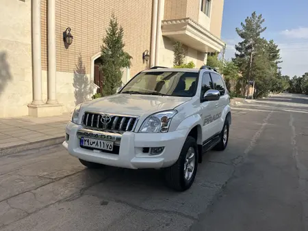 مزایده خودرو تویوتا، پرادو دو در 4 سیلندر