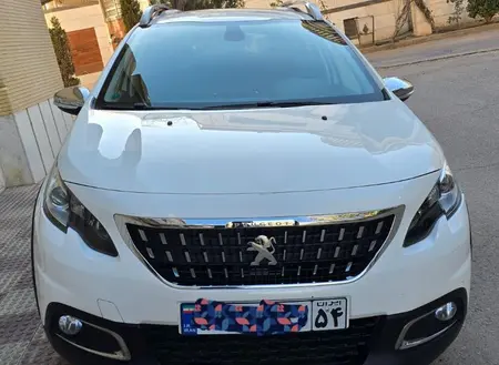 مزایده خودرو پژو، 2008 اتوماتیک