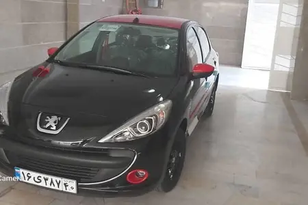 مزایده خودرو پژو، 207 MC اتوماتیک