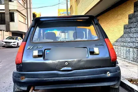 مزایده خودرو رنو، پی کی دنده ای