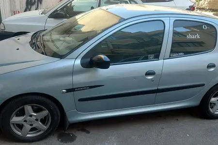 مزایده خودرو پژو، 206 تیپ 6