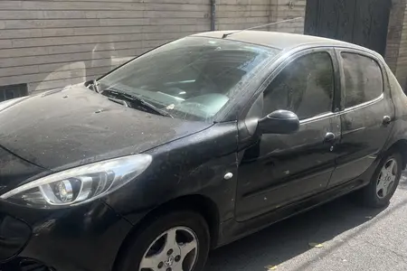 مزایده خودرو پژو، 207 اتوماتیک TU5