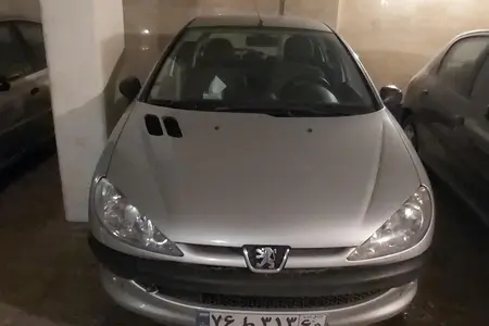 مزایده خودرو پژو، 206 تیپ 2