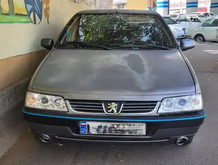 مزایده خودرو پژو، 405 SLX