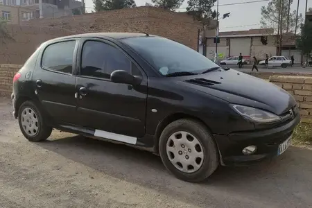 مزایده خودرو پژو، 206 تیپ 2