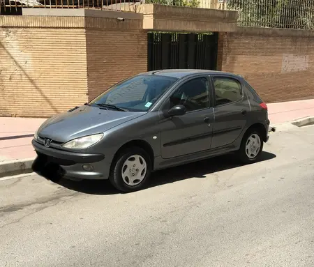 مزایده خودرو پژو، 206 تیپ 2