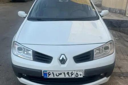 مزایده خودرو رنو، مگان (مونتاژ) 2000