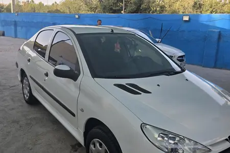 مزایده خودرو پژو، 206 SD V8