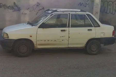 مزایده خودرو پراید، صندوق دار دنده ای