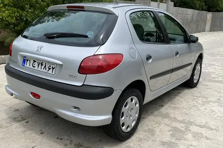 مزایده خودرو پژو، 206 تیپ 3
