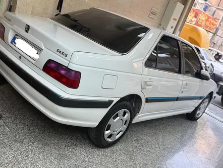 مزایده خودرو پژو، پارس LX