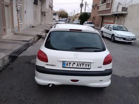 مزایده خودرو پژو، 206 تیپ 2