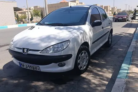 مزایده خودرو پژو، 206 تیپ 5
