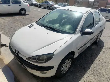 مزایده خودرو پژو، 206 SD V8