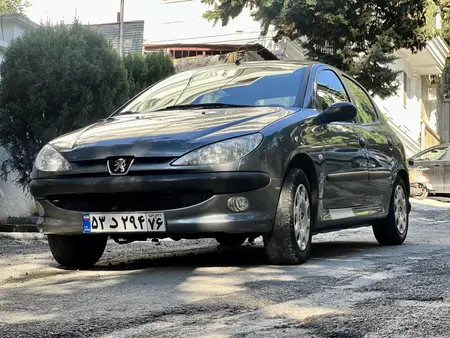 مزایده خودرو پژو، 206 تیپ 2