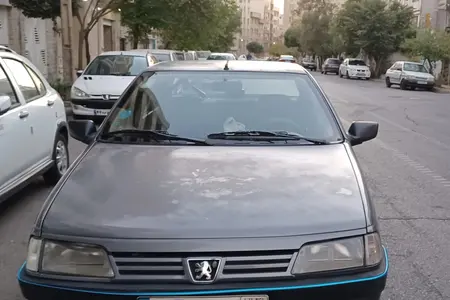 مزایده خودرو پژو، 405 GLX بنزینی