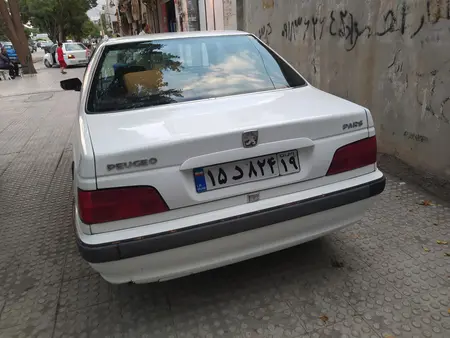 مزایده خودرو پژو، پارس دوگانه سوز