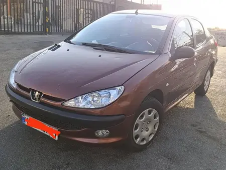 مزایده خودرو پژو، 206 SD V8