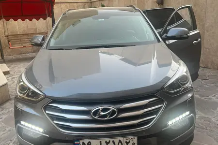 مزایده خودرو هیوندای، سانتافه 4 سیلندر دو دیفرانسیل