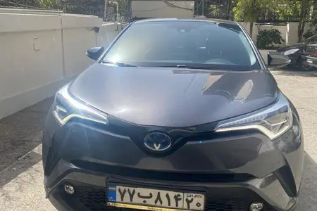 مزایده خودرو تویوتا، C-HR هیبرید 1.8 لیتر