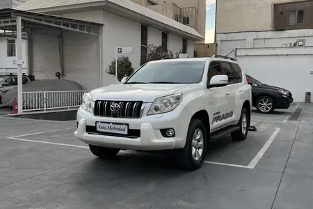 مزایده خودرو تویوتا، پرادو چهار در 6 سیلندر آفرود