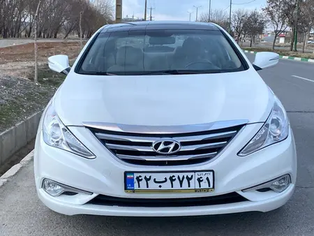 مزایده خودرو هیوندای، سوناتا چهار سیلندر اتوماتیک