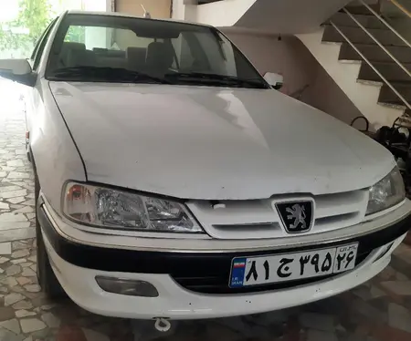مزایده خودرو پژو، پارس LX