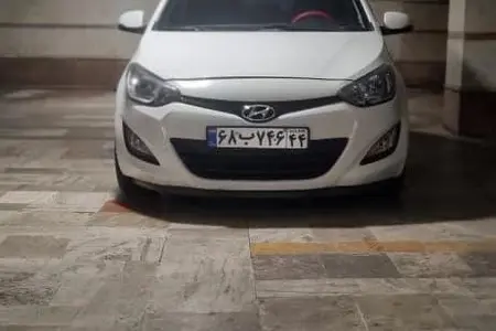 مزایده خودرو هیوندای، i20 اتوماتیک