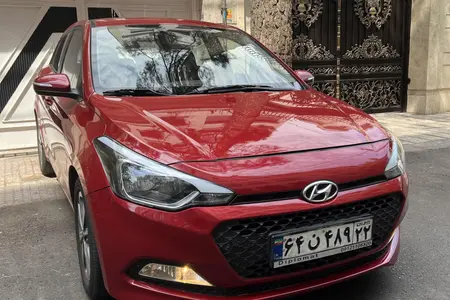 مزایده خودرو هیوندای، i20 (مونتاژ) اتوماتیک