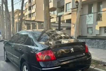 مزایده خودرو پژو، 407 اتوماتیک