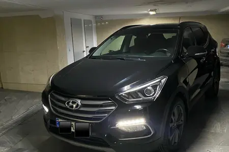 مزایده خودرو هیوندای، سانتافه 4 سیلندر دو دیفرانسیل